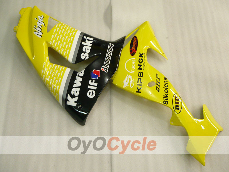 Carenatura lato destro e sinistro per Kawasaki 06-07 Ninja ZX-10R #OYO87913396 Immagine secondaria del prodotto