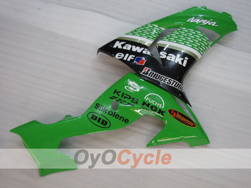 Carena lato sinistro e destro per Kawasaki 06-07 Ninja ZX-10R #OYO87913402 Immagine secondaria del prodotto