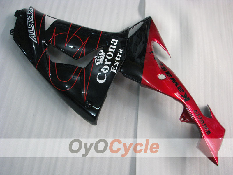 Carenatura lato sinistro e destro per Kawasaki 06-07 Ninja ZX-10R #OYO87913406 Immagine principale del prodotto