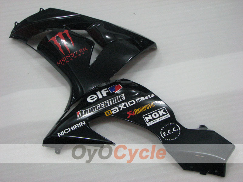 Carenatura Lato Destro & Sinistro Per Kawasaki 06-07 Ninja ZX-10R #OYO87913409 Immagine principale del prodotto