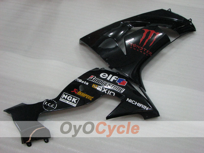 Carenatura Lato Destro & Sinistro Per Kawasaki 06-07 Ninja ZX-10R #OYO87913409 Immagine secondaria del prodotto