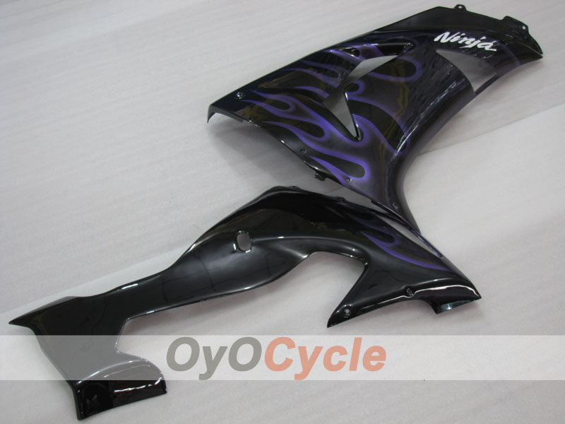 Carenatura Laterale Destra e Sinistra Per Kawasaki 06-07 Ninja ZX-10R #OYO87913412 Immagine secondaria del prodotto