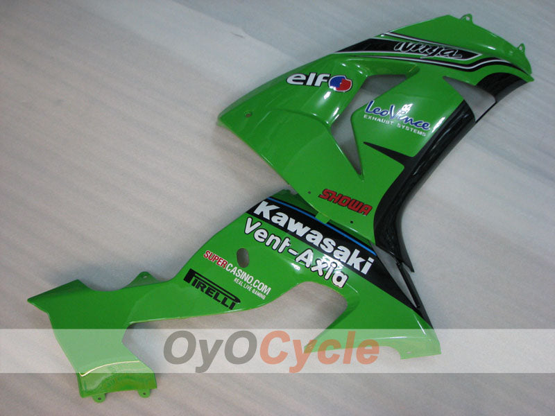 Carena Lato Destro & Sinistro Per Kawasaki 06-07 Ninja ZX-10R #OYO87913416 Immagine secondaria del prodotto
