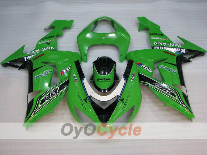 Kit carene a iniezione per NINJA ZX-10R 06-07 - Verde - PIRELLI #OYO87906097 Immagine secondaria del prodotto