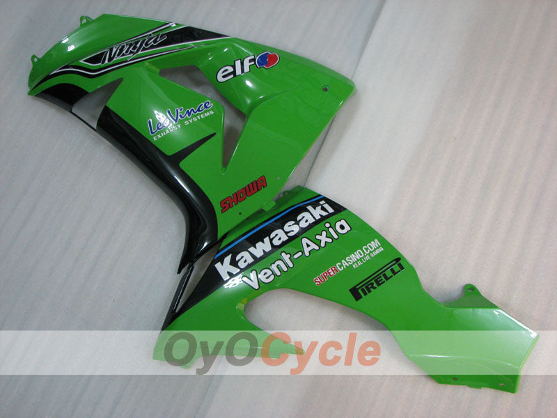 Carena Lato Destro & Sinistro Per Kawasaki 06-07 Ninja ZX-10R #OYO87913416 Immagine principale del prodotto