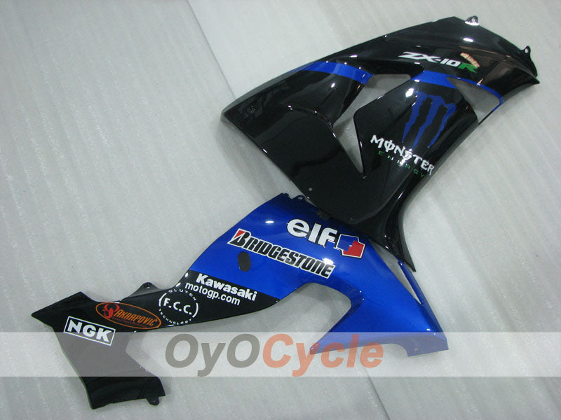 Carenatura lato destro e sinistro per Kawasaki 06-07 Ninja ZX-10R #OYO87913418 Immagine secondaria del prodotto