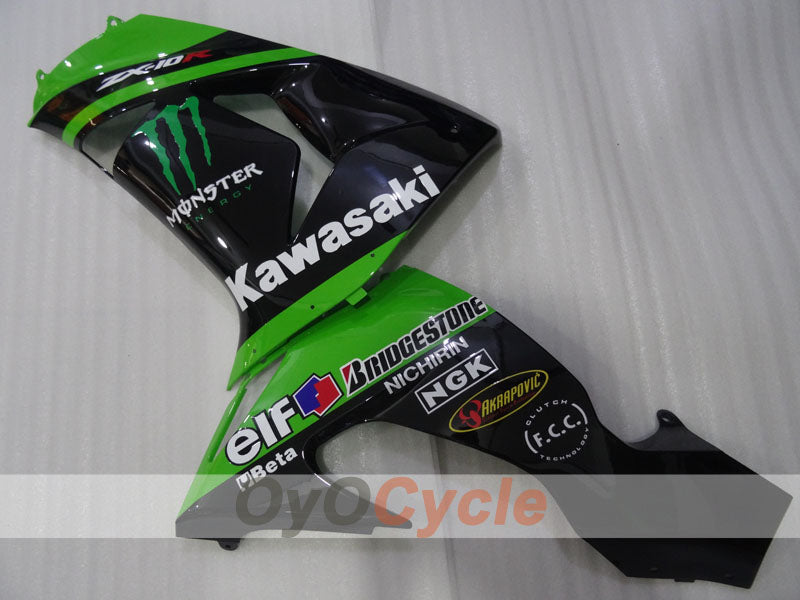 Carenatura laterale sinistra e destra per Kawasaki 06-07 Ninja ZX-10R #OYO87913422 Immagine principale del prodotto