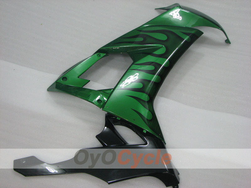 Carenatura lato destro e sinistro per Kawasaki 08-10 Ninja ZX-10R #OYO87913449 Immagine secondaria del prodotto