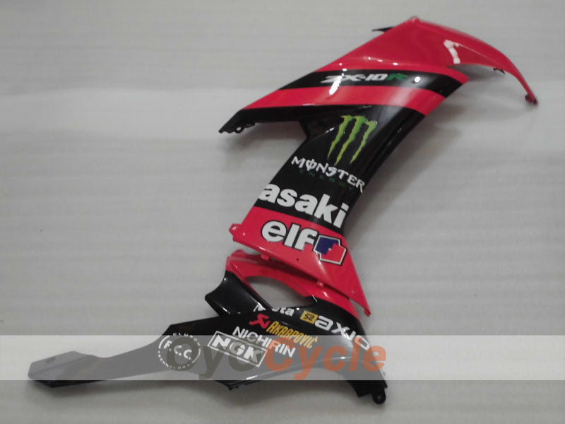 Carenatura Laterale Destra e Sinistra per Kawasaki 08-10 Ninja ZX-10R #OYO87913456 Immagine secondaria del prodotto