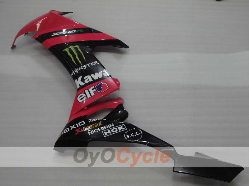 Carenatura Laterale Destra e Sinistra per Kawasaki 08-10 Ninja ZX-10R #OYO87913456 Immagine principale del prodotto