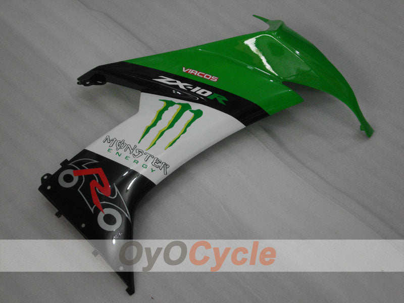 Carenatura Lato Destro e Sinistro Per Kawasaki 08-10 Ninja ZX-10R #OYO87913458 Immagine principale del prodotto