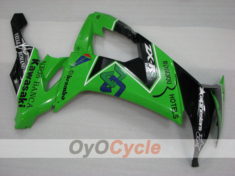 Carenatura lato sinistro e destro per Kawasaki 08-10 Ninja ZX-10R #OYO87913461 Immagine secondaria del prodotto