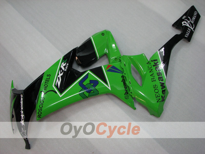 Carenatura lato sinistro e destro per Kawasaki 08-10 Ninja ZX-10R #OYO87913461 Immagine principale del prodotto