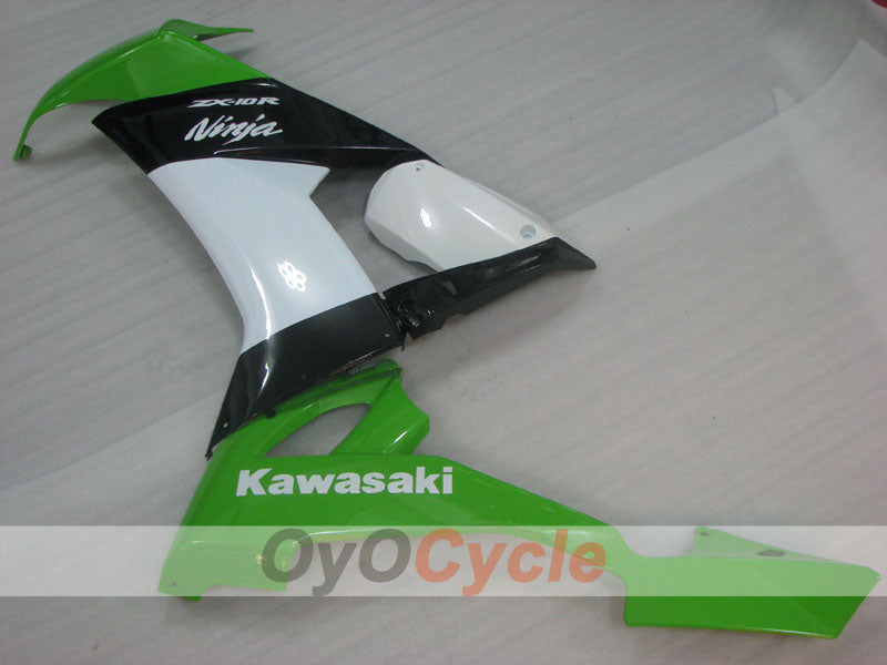 Carena lato sinistro e destro per Kawasaki 08-10 Ninja ZX-10R #OYO87913467 Immagine principale del prodotto