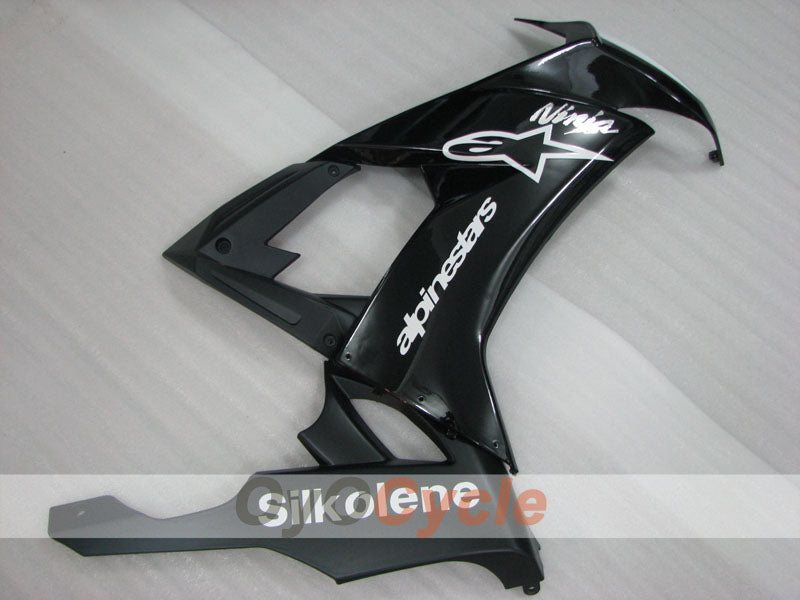 Carena laterale destra e sinistra per Kawasaki 08-10 Ninja ZX-10R #OYO87913469 Immagine secondaria del prodotto