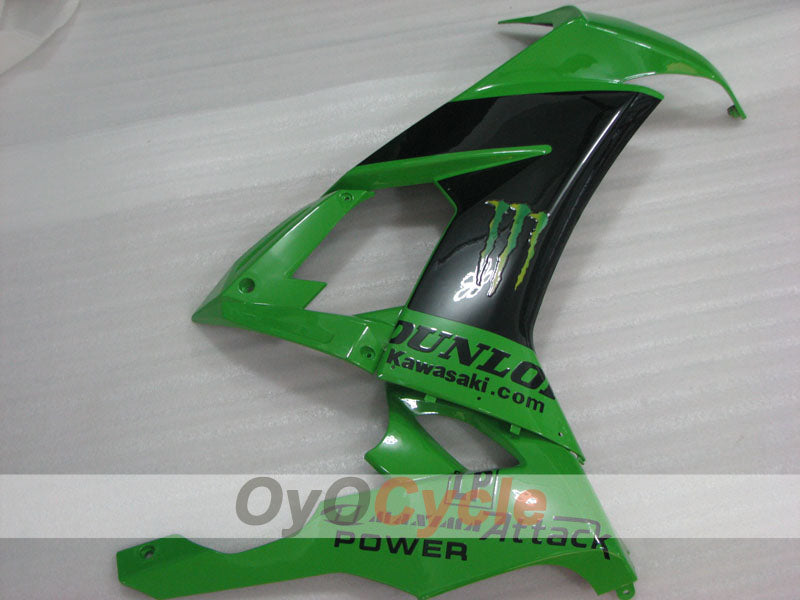 Carenatura laterale sinistra e destra per Kawasaki 08-10 Ninja ZX-10R #OYO87913476 Immagine secondaria del prodotto