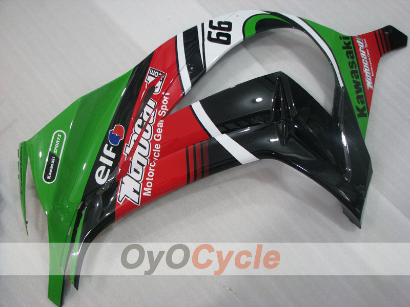 Carena lato sinistro e destro per Kawasaki 11-15 Ninja ZX-10R #OYO87913502 Immagine secondaria del prodotto