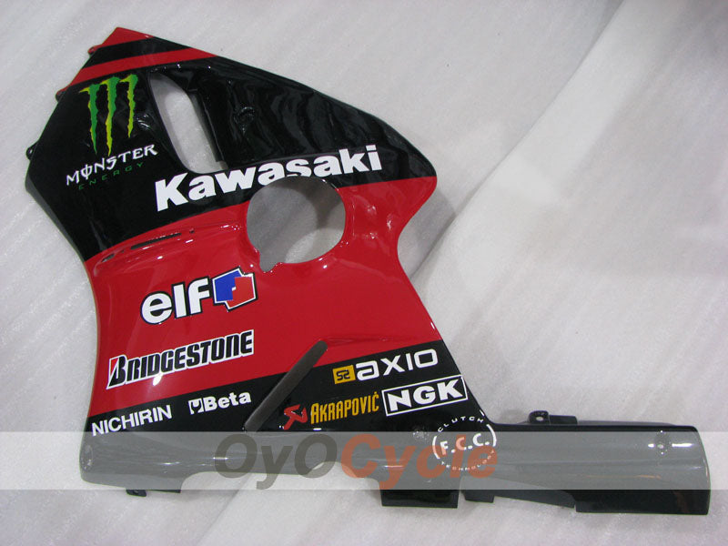 Carene laterali destra e sinistra per Kawasaki 00-01 Ninja ZX-12R #OYO87913511 Immagine principale del prodotto