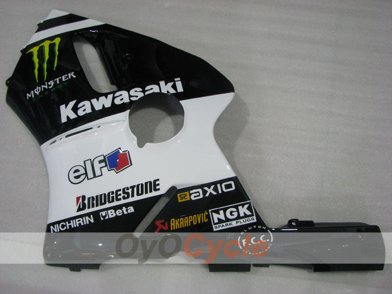 Carenatura Lato Destro & Sinistro Per Kawasaki 00-01 Ninja ZX-12R #OYO87913523 Immagine principale del prodotto