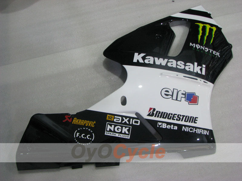 Carenatura Lato Destro & Sinistro Per Kawasaki 00-01 Ninja ZX-12R #OYO87913523 Immagine secondaria del prodotto
