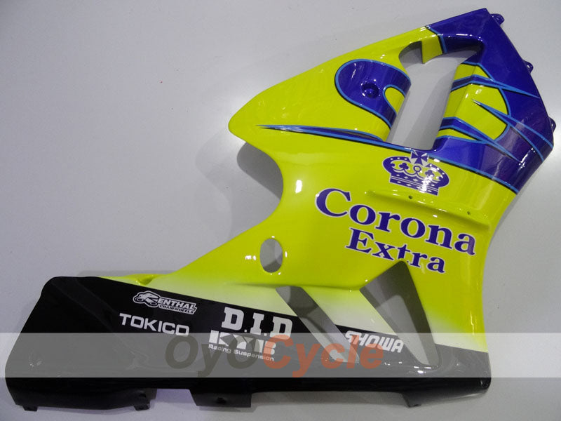 Carenatura lato sinistro e destro per Kawasaki 02-05 Ninja ZX-12R #OYO87913563 Immagine secondaria del prodotto