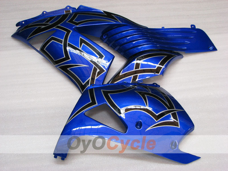 Carena lato sinistro e destro per Kawasaki 06-11 Ninja ZX-14R #OYO87913591 Immagine principale del prodotto