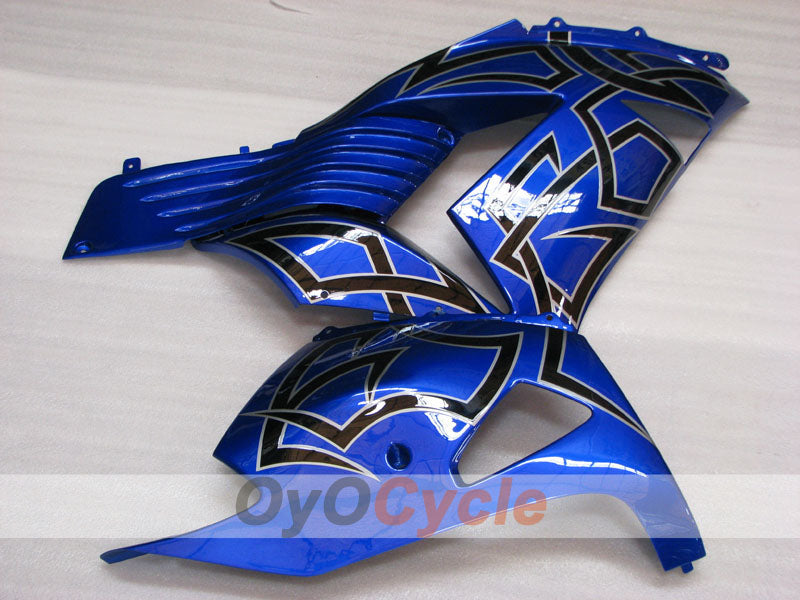 Carena lato sinistro e destro per Kawasaki 06-11 Ninja ZX-14R #OYO87913591 Immagine secondaria del prodotto
