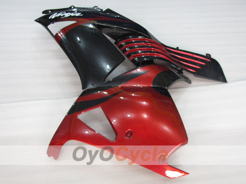 Carenatura Laterale Sinistra e Destra per Kawasaki Ninja ZX-14R 06-11 #OYO87913594 Immagine secondaria del prodotto