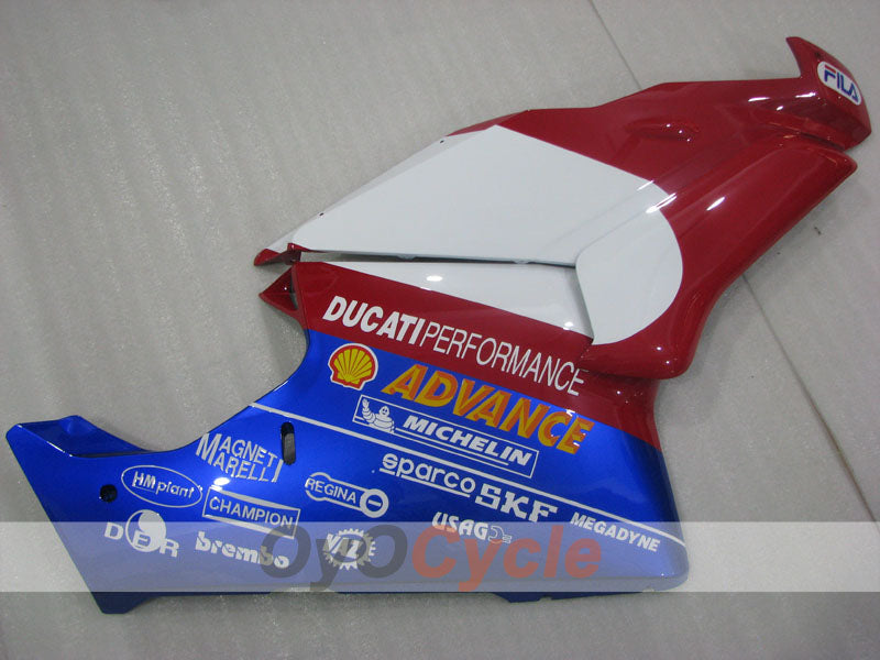 Carena laterale sinistra e destra per Ducati 03-04 999 #OYO87914018 Immagine secondaria del prodotto