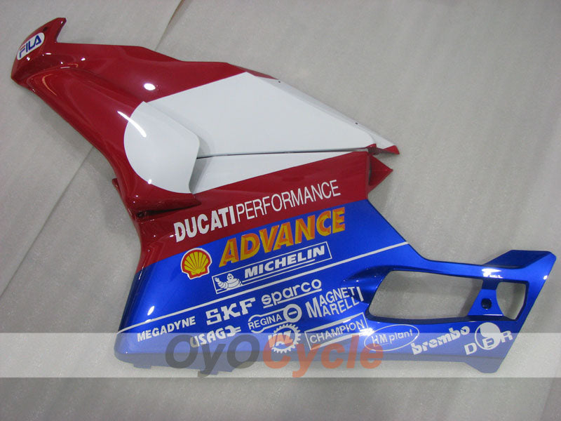 Carena laterale sinistra e destra per Ducati 03-04 999 #OYO87914018 Immagine principale del prodotto