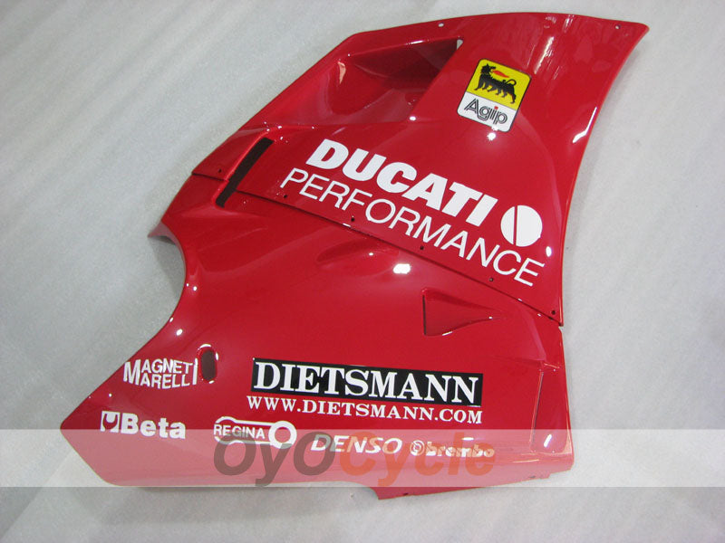 Carenatura lato destro e sinistro per Ducati 99-02 996 #OYO87913846 Immagine secondaria del prodotto