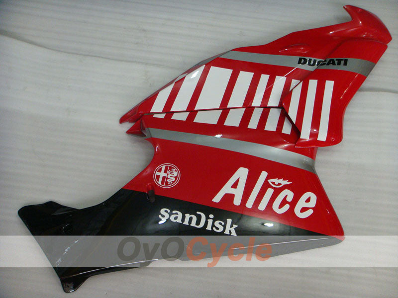 Carenatura Lato Destro & Sinistro Per Ducati 05-06 999 #OYO87914081 Immagine secondaria del prodotto