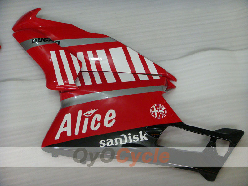 Carenatura lato sinistro e destro per Ducati 05-06 749 #OYO87914174 Immagine principale del prodotto