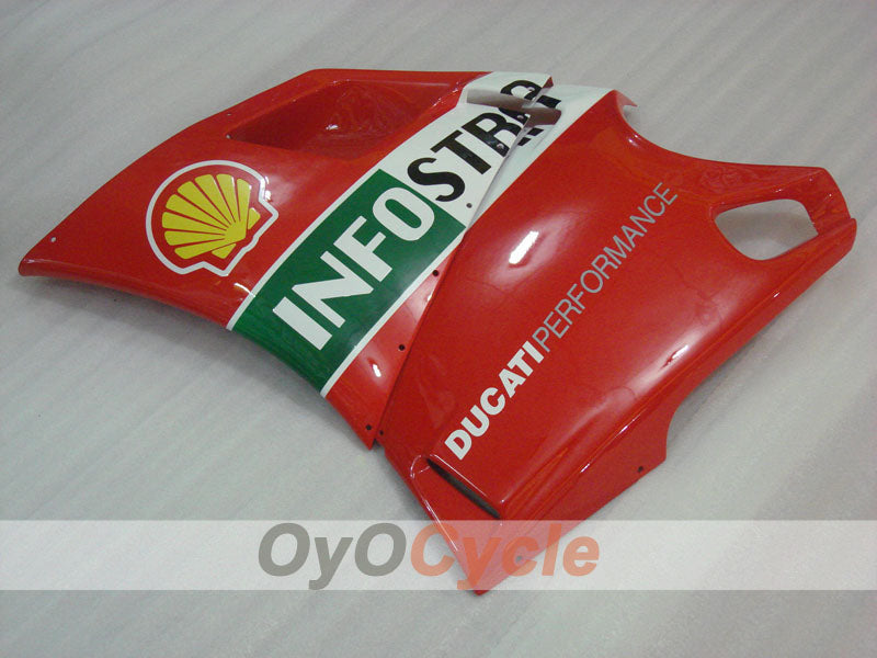 Carenatura lato destro e sinistro per Ducati 99-02 996 #OYO87913859 Immagine principale del prodotto