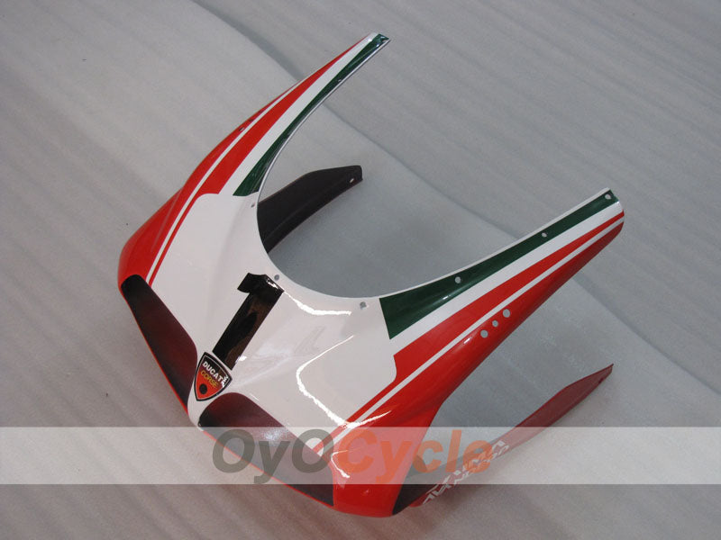 Carena Anteriore Superiore Per Ducati 99-02 996 #OYO87913861 Immagine secondaria del prodotto