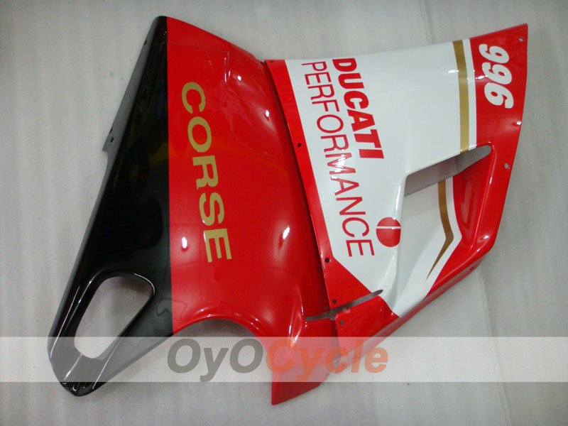 Carenatura lato destro e sinistro per Ducati 99-02 996 #OYO87913871 Immagine secondaria del prodotto
