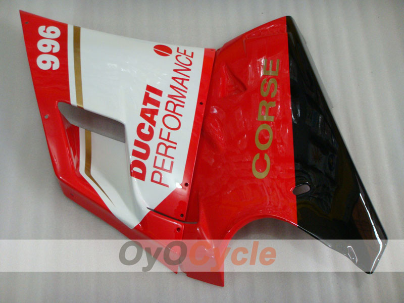 Carenatura lato destro e sinistro per Ducati 99-02 996 #OYO87913871 Immagine principale del prodotto