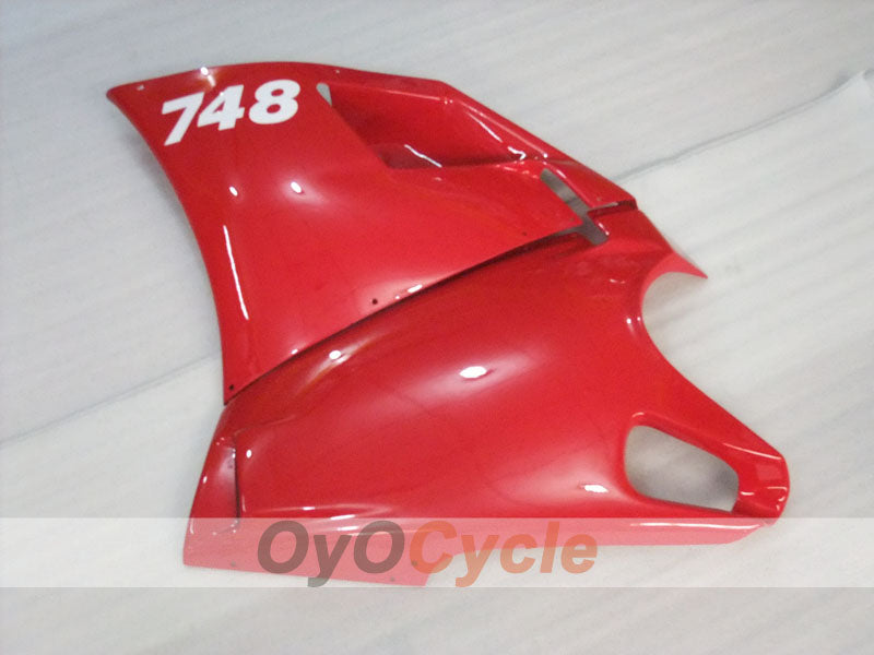 Carena Laterale Destra e Sinistra per Ducati 94-02 748 #OYO87913666 Immagine principale del prodotto