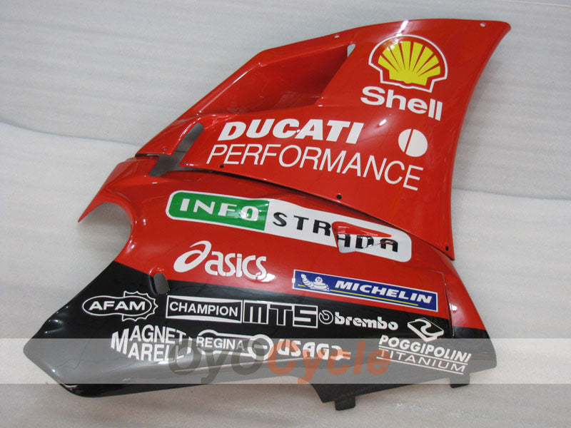 Carenatura lato sinistro e destro per Ducati 94-02 748 #OYO87913688 Immagine secondaria del prodotto