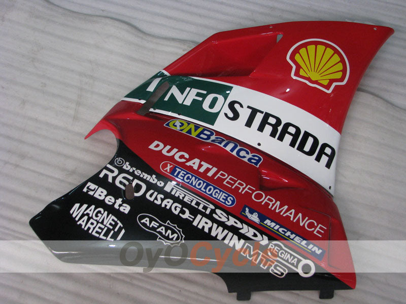 Carenatura laterale sinistra e destra per Ducati 02-04 998 #OYO87913941 Immagine secondaria del prodotto