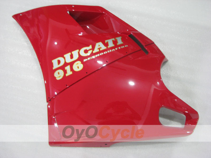 Carenatura laterale sinistra e destra per Ducati 94-98 916 #OYO87913700 Immagine secondaria del prodotto