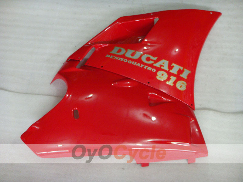 Carenatura laterale sinistra e destra per Ducati 94-98 916 #OYO87913704 Immagine secondaria del prodotto