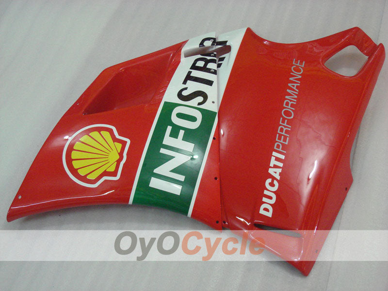 Carena laterale sinistra e destra per Ducati 94-98 916 #OYO87913726 Immagine secondaria del prodotto