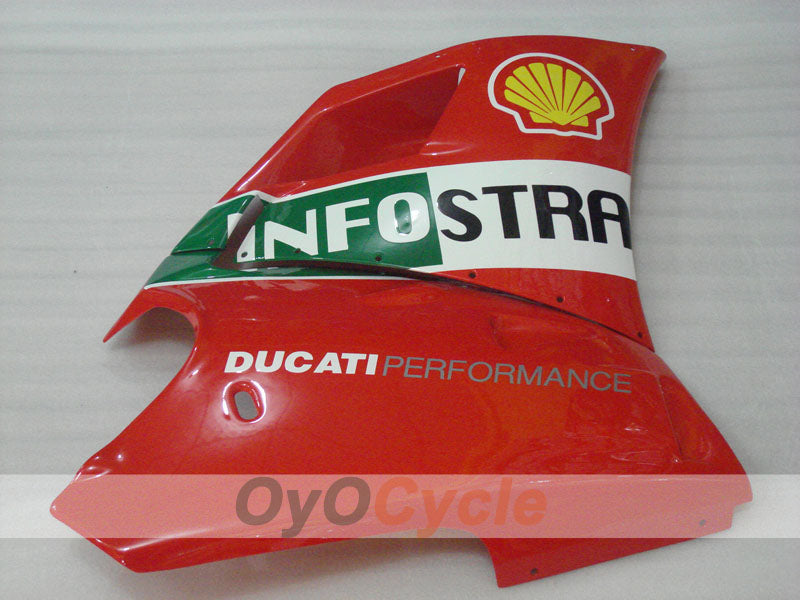 Carena laterale sinistra e destra per Ducati 94-98 916 #OYO87913726 Immagine principale del prodotto