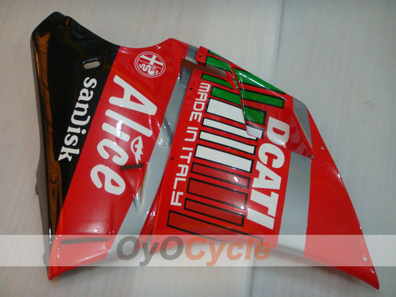 Carena laterale sinistra e destra per Ducati 94-98 916 #OYO87913739 Immagine principale del prodotto