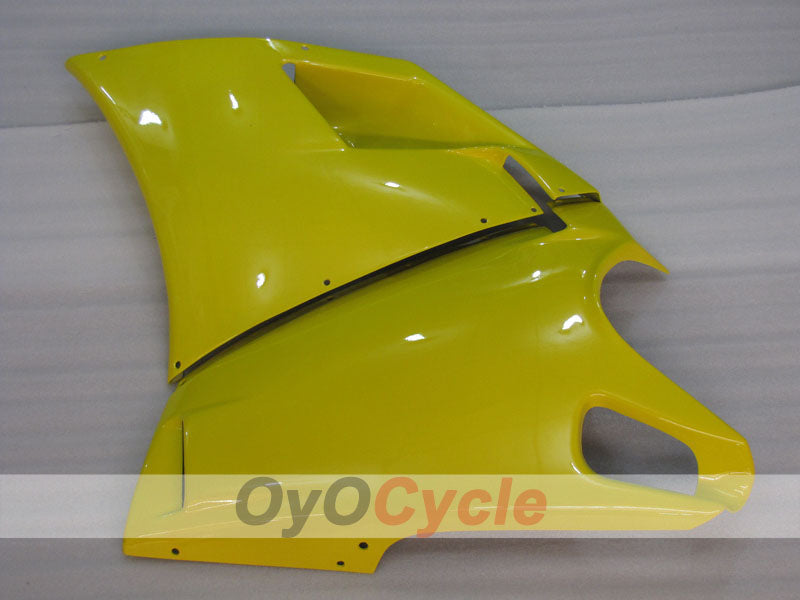 Kit carene a iniezione per Ducati 916 anni 94-98 - Giallo, Bianco - Stile Fabbrica #OYO87906188