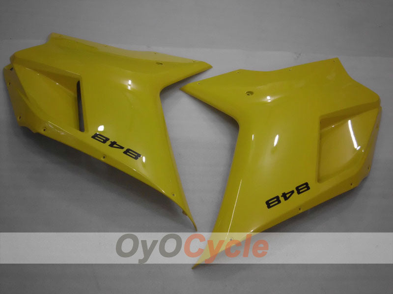 Carenatura laterale sinistra e destra per Ducati 08-13 848 #OYO87914229 Immagine secondaria del prodotto