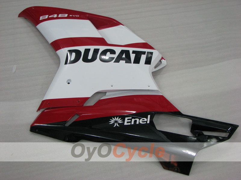 Carenatura laterale sinistra e destra per Ducati 08-13 848 #OYO87914233 Immagine principale del prodotto