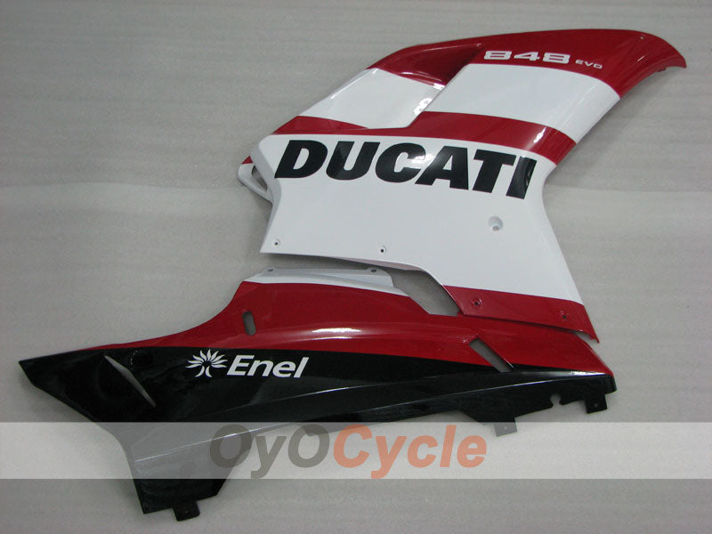 Carenatura laterale sinistra e destra per Ducati 08-13 848 #OYO87914233 Immagine secondaria del prodotto