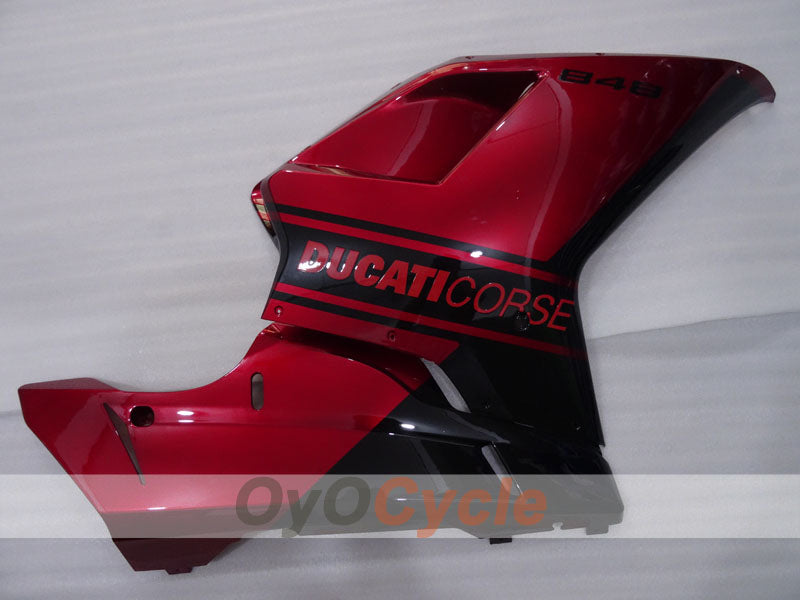 Carene laterali destra e sinistra per Ducati 848 anni 08-13 #OYO87914237 Immagine secondaria del prodotto